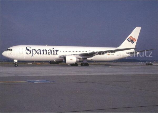 Flugzeuge Zivil Spanair Boeing 767-3Y0ER EC-FHA c/n 250