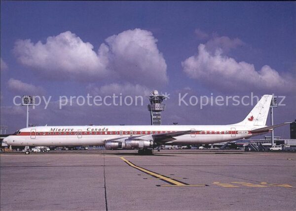 Flugzeuge Zivil Minerve Canada DC-8-61 C-FCMV c/n 46038
