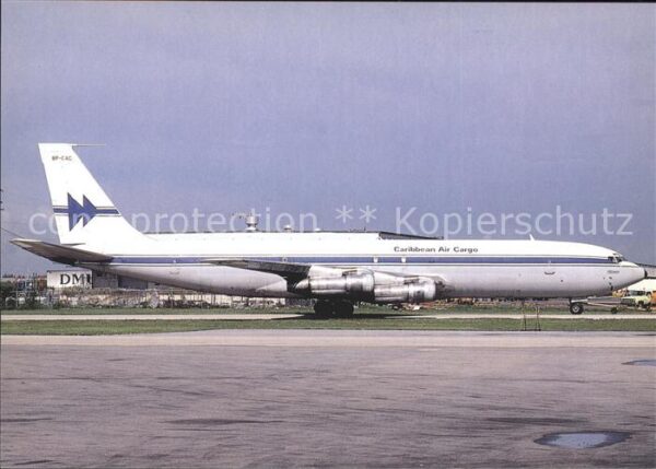 Flugzeuge Zivil Caribbean Air Cargo Boeing 707-351C 8P-