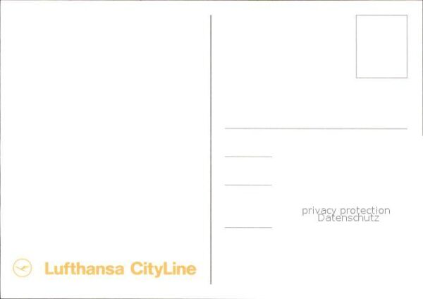 Lufthansa Cityline – Bild 2