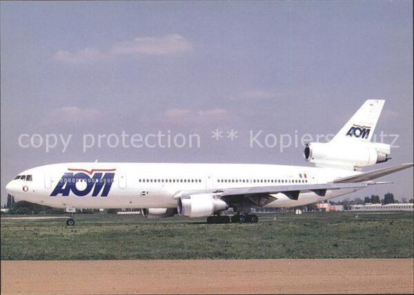 Flugzeuge Zivil AOM Air Outre Mer DC-10-30 F-GLMX c/n 4