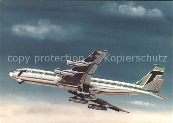 Flugzeuge Zivil Transavia Holland Boeing 707-365C PH-TR