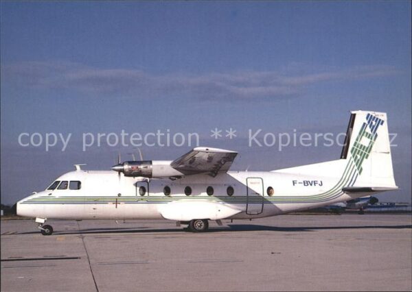 Flugzeuge Zivil Air Limousin T.A. Alta Nord 262A-12 F-B