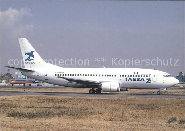 Flugzeuge Zivil Taesa Boeing 737-3Y0 XA-SAB c/n 25187/2