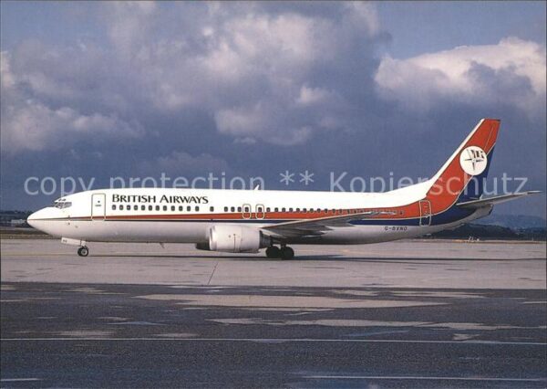 Flugzeuge Zivil British Airways Dan-Air London Boeing 7