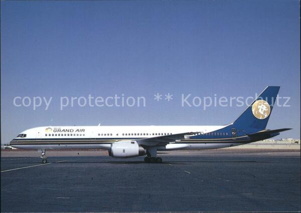 Flugzeuge Zivil MGM Grand Air Boeing 757-225 N701MG c/n