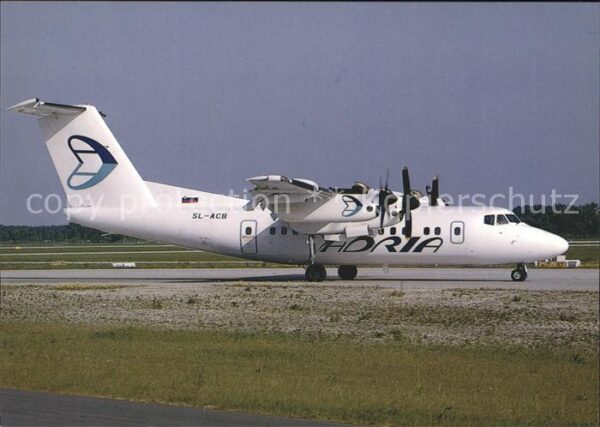 Flugzeuge Zivil Adria Airways De Havilland DHC-7-102 Da
