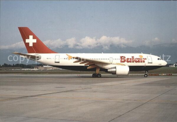 Flugzeuge Zivil Balair A310-325 ET HB-IPL
