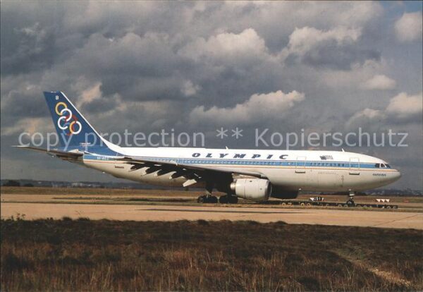 Flugzeuge Zivil Olympic A300-B54 SC-BEB