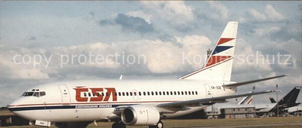 Flugzeuge Zivil CSA Boeing 737-500 OK-XGE