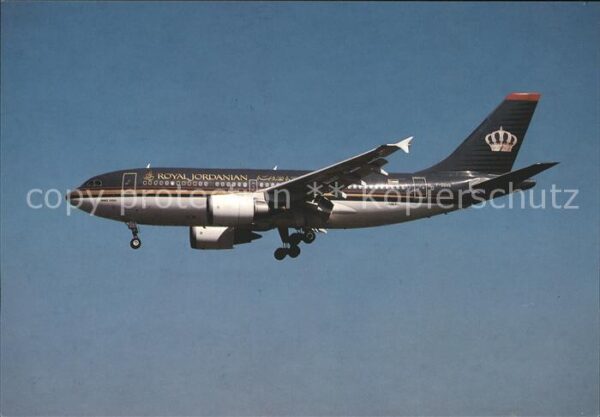 Flugzeuge Zivil Royal Jordanian A310-304 F-ODVG