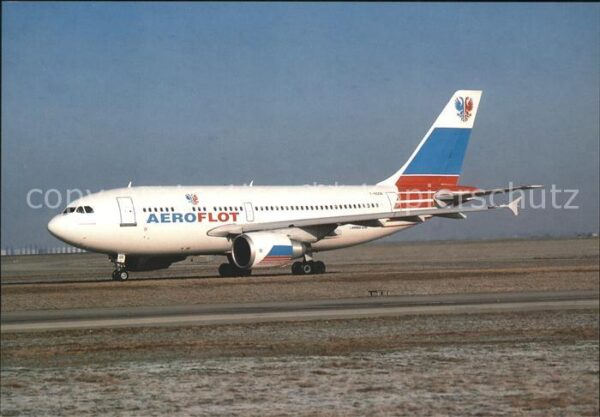 Flugzeuge Zivil Aeroflot A310-308 F-OGOR