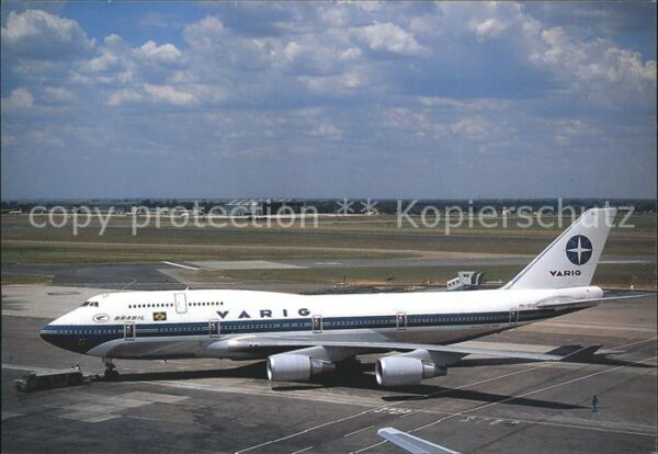 Flugzeuge Zivil Varig Boeing 747-400 PP-VPG