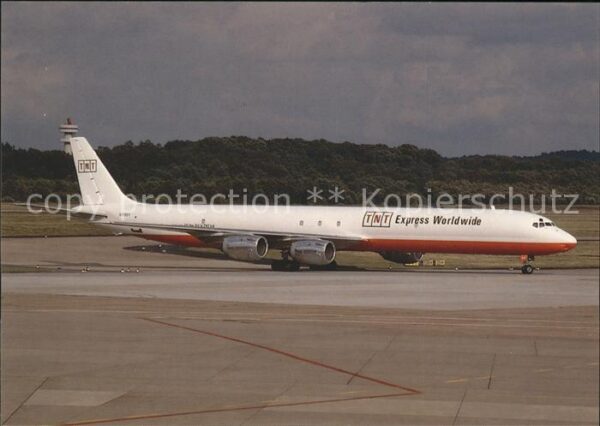 Flugzeuge Zivil TNT Express Worldwide Douglas DC-8-73F