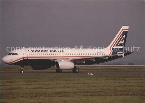 Flugzeuge Zivil Leisure Air USA A320-231 N317RX c/n 031
