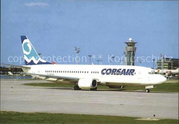 Flugzeuge Zivil Corsair Boeing 737-400 F-GFUG