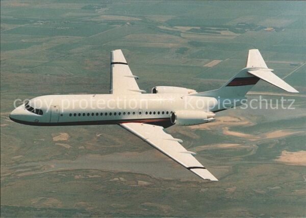Flugzeuge Zivil Ford Motor Company Fokker 70 N322K c/n