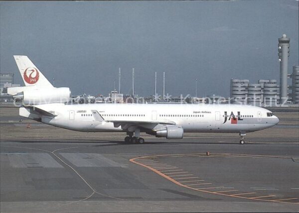 Flugzeuge Zivil Japan Airlines MD11 JA8581 c/n 48572/55