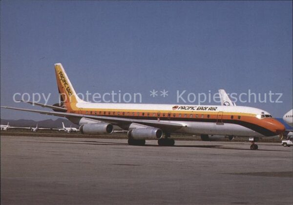 Flugzeuge Zivil Pacific East Air Douglas DC-8-62H N3930