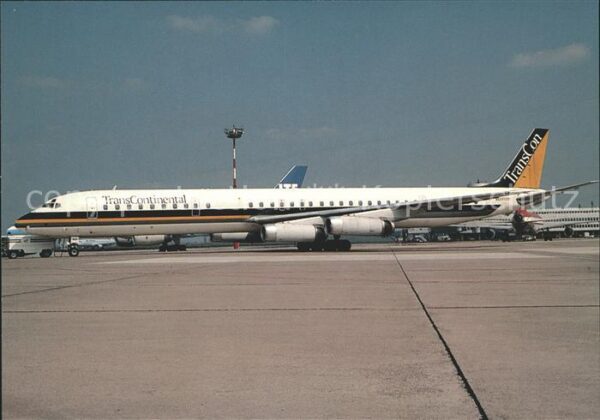 Flugzeuge Zivil Trans Continental DC8-63 N820TC c/n 450