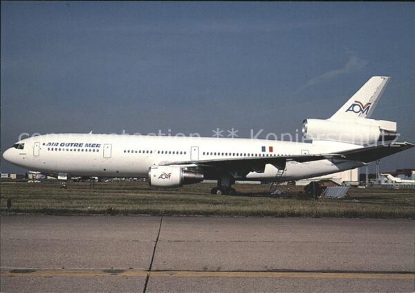 Flugzeuge Zivil Air Outre Mer Douglas DC-10-30 F-QDLX c