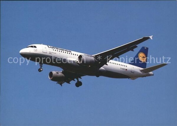 Lufthansa Airbus 320-200 D-AIPF