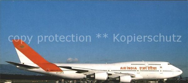 Flugzeuge Zivil Air India Boeing 747-337 SCD VT-EPX