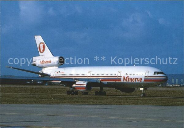 Flugzeuge Zivil Minerve DC-10-30 F-GGMZ