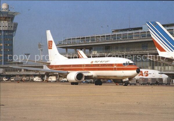 Flugzeuge Zivil Tunis Air Boeing 737-300 F-GFUF