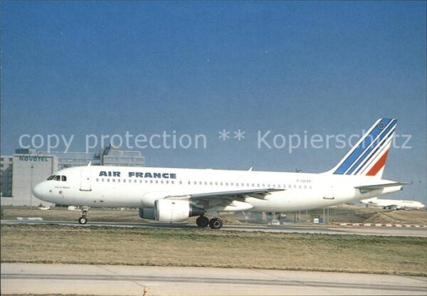 Flugzeuge Zivil Air France A-320 F-GFKF
