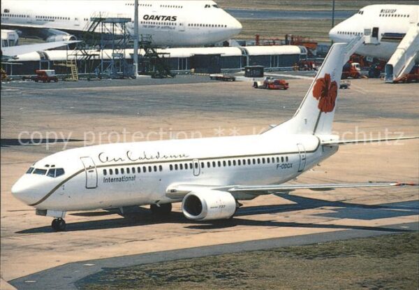Flugzeuge Zivil Air Caledonie International Boeing 737-