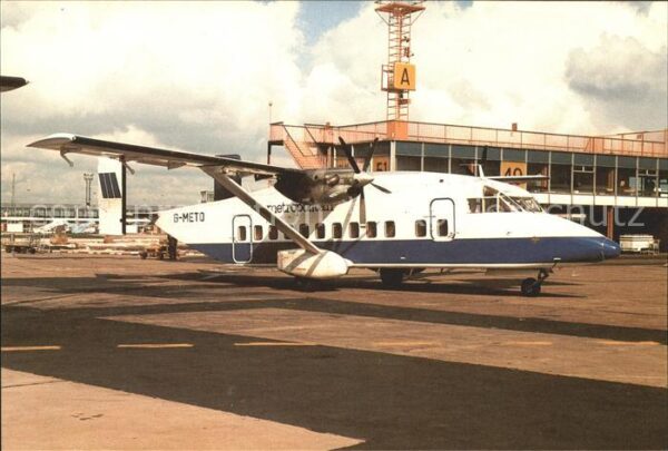 Flugzeuge Zivil Metropolitan Aircraft G-METO SD3-30 c/n
