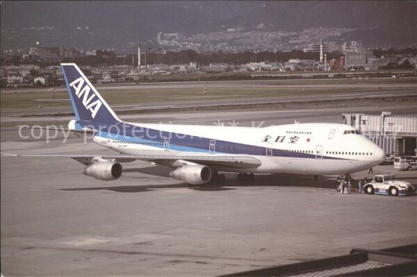 Flugzeuge Zivil All Nippon Airways Boeing 747SR81 JA815