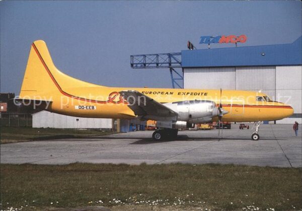 Flugzeuge Zivil European Expedite Convair 580F OO-EEB c