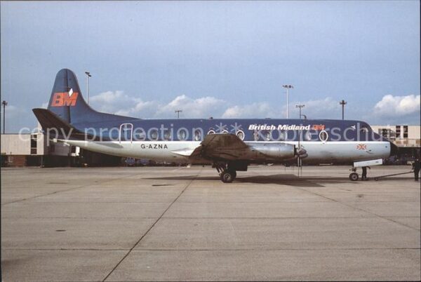 Flugzeuge Zivil British Midland Vickers 813 Viscount G-
