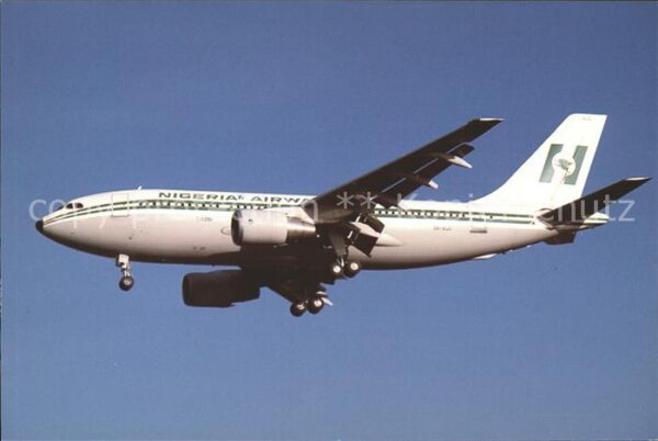Flugzeuge Zivil Nigeria Airways A310-221 5N-AUG c/n 329
