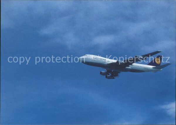 Lufthansa Boeing 747-200