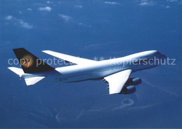 Lufthansa Boeing 747-200 D-ABYY