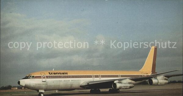 Flugzeuge Zivil Transair Aircraft B707-351C C-GTAI c/n