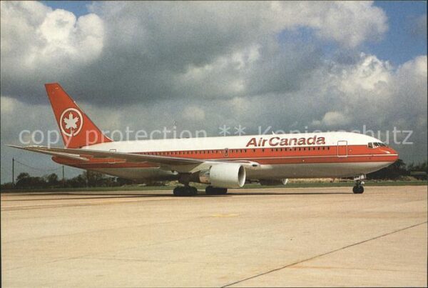 Flugzeuge Zivil Air Canada B767-233ER C-FBEG c/n 24324