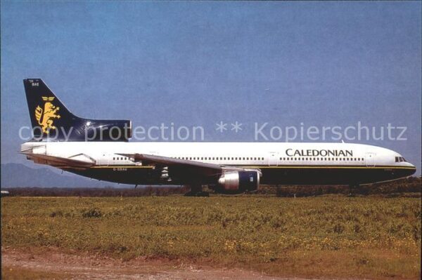 Flugzeuge Zivil British Caledonian Lockheed L1011 G-BBA