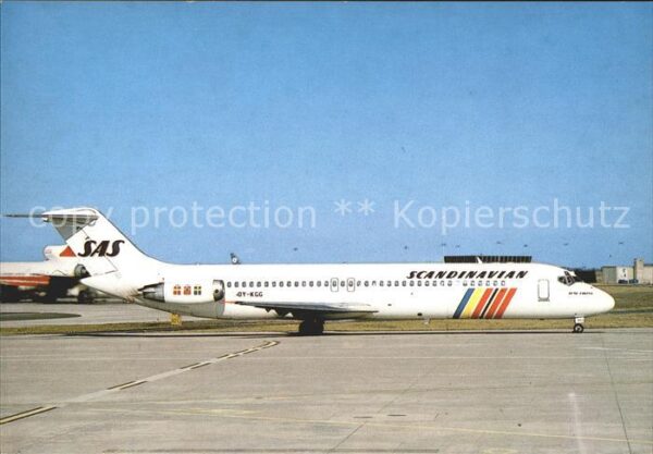 Flugzeuge Zivil Scandinavian Airlines DC-9-41 OY-KGG