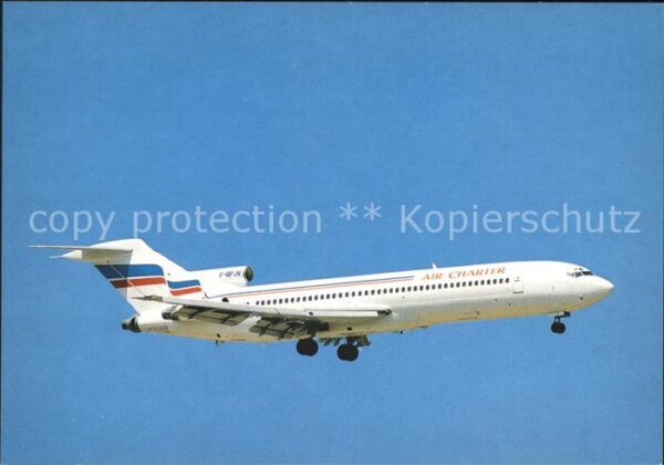 Flugzeuge Zivil Air Charter Boeing 727 F-BPJV