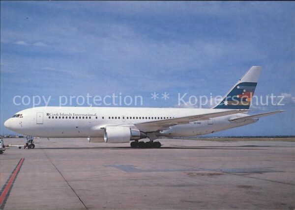Flugzeuge Zivil Cook Islands International Boeing 767-2