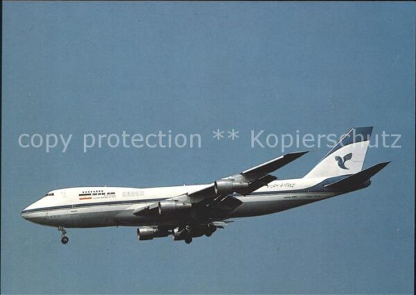 Flugzeuge Zivil Iran Air Cargo Boeing 747-2J9F