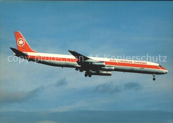 Flugzeuge Zivil Air Canada Cargo Douglas DC8-63AF