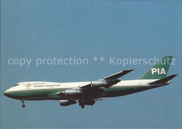 Flugzeuge Zivil Pakistan International PIA Boeing 747-2