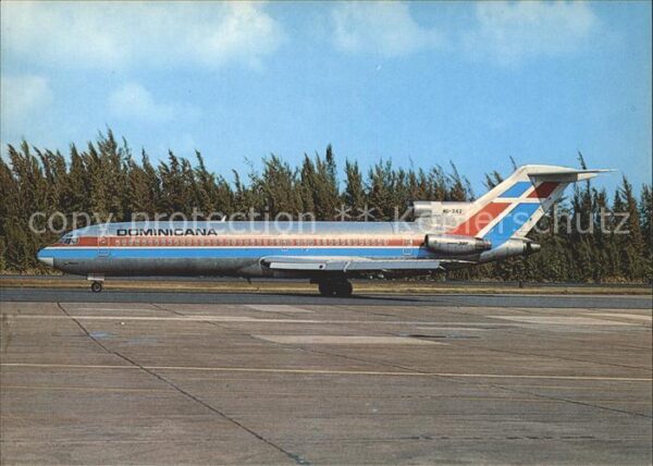Flugzeuge Zivil Dominicana Boeijng 727-2J1 HI-242
