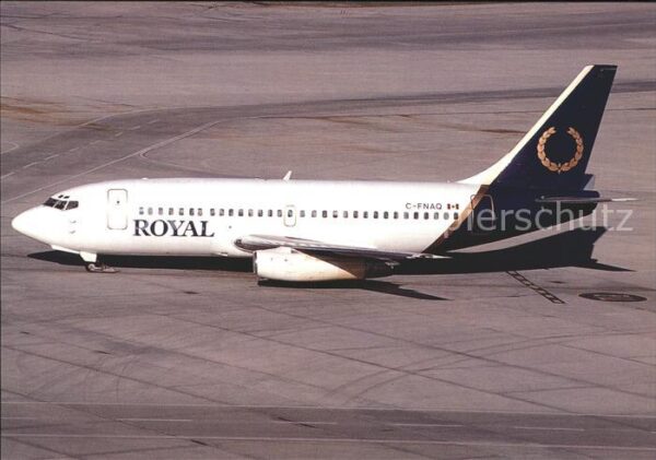 Flugzeuge Zivil Royal Boeing 737-242C C-FNAQ c/n 20455/