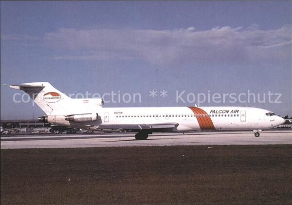 Flugzeuge Zivil Falcon Air Express boeing 727-224 N3271